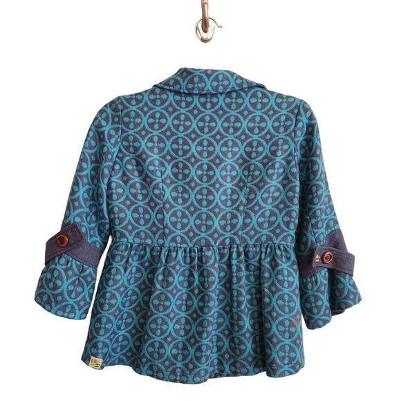 Vintage Billabong Blue Turquoise Jacket Size Small - Picture 2 of 12